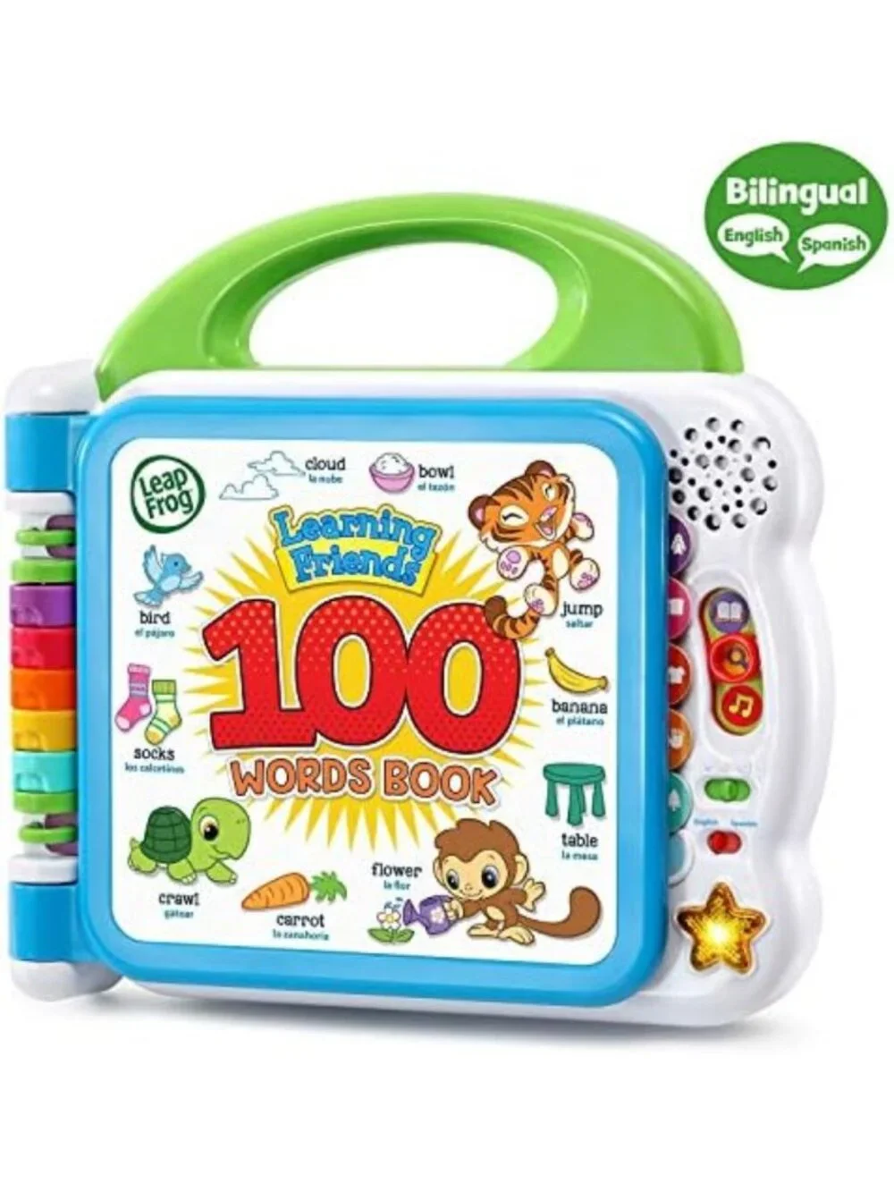 Interactive Learning Friends 100 Words Book - Educational Toy for Kids